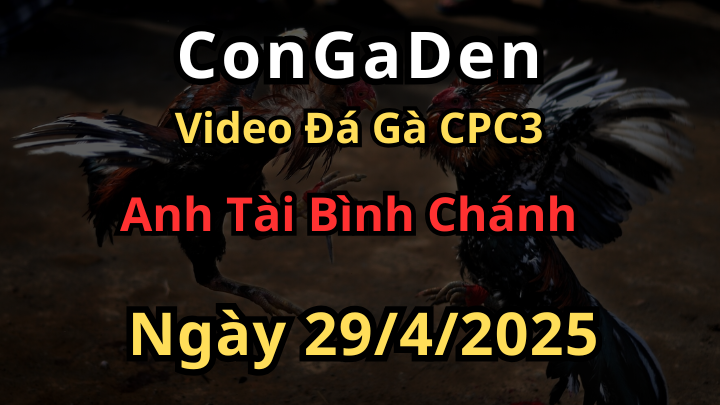 Tân Vương Cúp Vô Địch CPC3 Ngày 29/4/2025